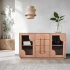 Jodhpur Solid Wooden Extra Large Sideboard