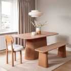 Jodhpur Solid Wood Dining Bench