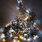 Shatchi 1920 Christmas Tree Cluster Lights Warm and Cool White Multifunction 8 Light Modes