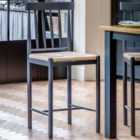 Emory Bar Stool Meteor (2Pk)