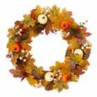 Benross 45Cm Autumn Wreath