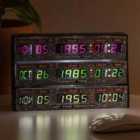 Numskull Back to the Future DeLorean Time Machine Console 3D Lamp