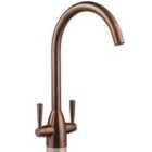 Methven Carlow Kitchen Sink Mixer - Brushed Copper