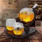Mikamax Deluxe Globe Decanter Set