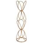 Beliani Coat Stand WALTERS Gold