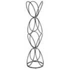 Beliani Coat Stand WALTERS Black