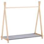 Beliani Kids Coat Stand CREE Light Brown