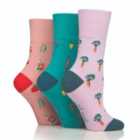 Rhs 3 Pair Ladies Gentle Grip SocksĀ