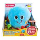 Winfun Shake 'N' Dance Pals - Octopus Plush