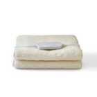 Morphy Richards King Size Electric Underblanket 150Cm X 140Cm Cream