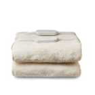 Morphy Richards Super King Size Dual Control Heated Electric Underblanket 160Cm X 150Cm Cream