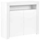 Beliani Cabinet COVINA White