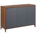 Beliani Cabinet MEDFORT Grey