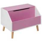 Beliani Cabinet CASPER Pink