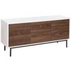 Beliani Cabinet OKLAND White