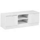 Beliani TV Stand WINNIPEG White