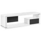 Beliani TV Stand SPOKAN White