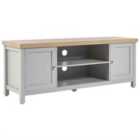 Beliani TV Stand HAMP Grey