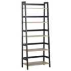 Beliani 5 Tier Shelving Unit CROYDON 163 cm Black