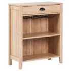 Beliani Sideboard WALKERSTON Light Brown
