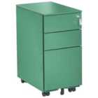 Beliani Storage Unit BOLSENA Metal Green