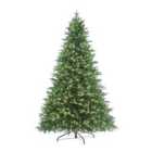 Bosk Rivington Fir - 9ft Tree with 1150 Warm White LED 5mm Bulbs and New 8 Function