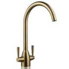 Methven Carlow Kitchen Sink Mixer - Brushed Brass