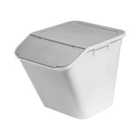 Smartstore Collect Stack-It Recycling Bin With Lid 51L Large