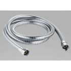 Methven 1.75m Replacement Metal Shower Hose In Chrome