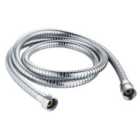 Methven 2m Replacement Metal Shower Hose In Chrome