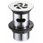 Methven 1 1/4'' Slotted Free Flow Bathroom Basin Waste