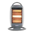 Geepas 1200W Halogen Heater, Instant Heating