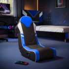 X Rocker Shadow 2.0 Audio Floor Rocker - Blue