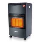 Geepas Portable Gas Heater 4.2KW, Black