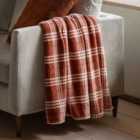 Homestead Fleece Throw Nutmeg 1400X1800mm