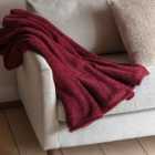 Cuddle Fleece Throw Mulberry 1300X1800mm