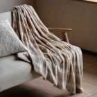 Homestead Fleece Throw Almond 1400X1800mm