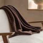 Deco Chunky Chenille Throw Chocolate 1300X1700mm