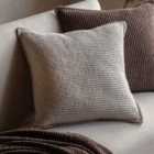 Haven Textured Weave Cushion Cream 450X450mm