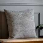 Luxe Chenille Cushion Grey 550X550mm