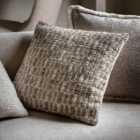 Serene Plain Cushion Natural 500X500mm