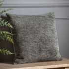 Luxe Chenille Cushion Olive 550X550mm