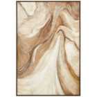Fifty Five South Astratto Neutral Abstract Textured Wall Art