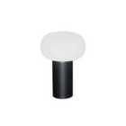 Konstsmide Antibes Table Lamp USB 2700/3000/4000K Rgb Dimm Black/White Glass IP54