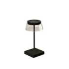 Konstsmide Scilla Table Lamp Us 2700K/3000K Dimmable Black IP54