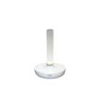 Konstsmide Biarritztable Lamp USB 1800/2700/4000K Dimm White/Frosted Vase IP54