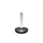 Konstsmide Biarritz Table Lamp USB 1800/2700/4000K Dimm Dark Grey/Frosted Vase IP54