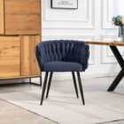 Artemis Home Aneta Set Of 2 Dining Chairs - Denim