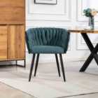 Artemis Home Aneta Set Of 2 Dining Chairs - Teal