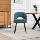 Artemis Home Ashley Set Of 2 Dining Chairs - Teal